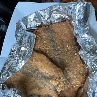 "the atlantic" 2 pieces of salmon