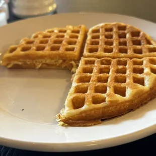 A bussin&apos; waffle.