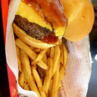 The Jerk Burger