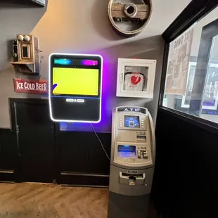 TouchTunes &amp; ATM