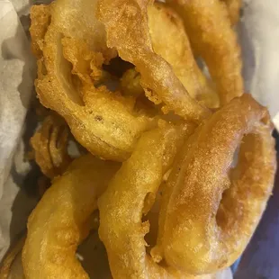 Homemade Onion Rings