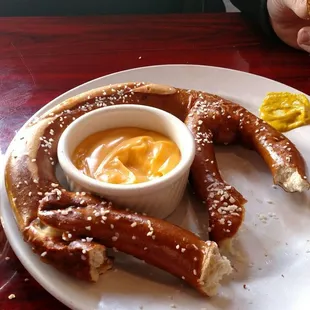 Giant Pretzel