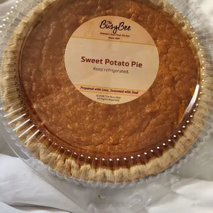 Sweet Potato Pie