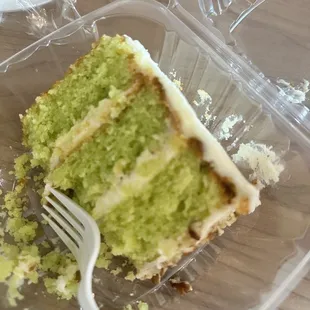 Key Lime Cake