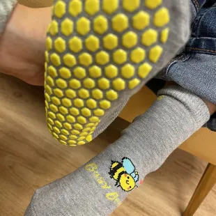 Non-slip socks