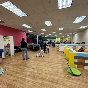 Play areas