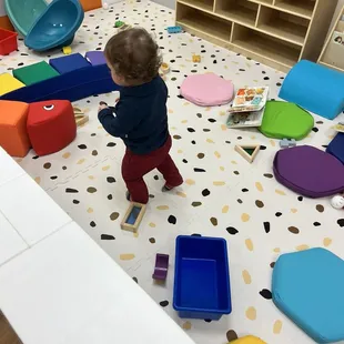Baby area