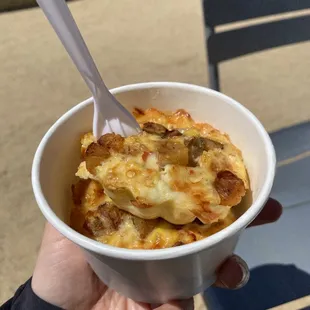 Smothered potato frittatas (2)