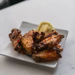 Lemon Basil Wings