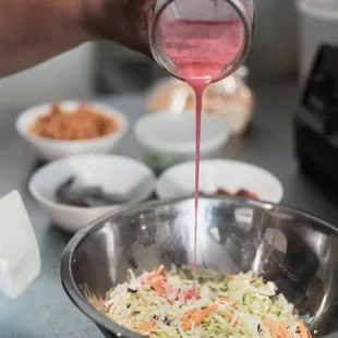 Pink Lemonade Vinaigrette