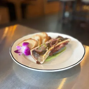 Bone marrow &amp; toast