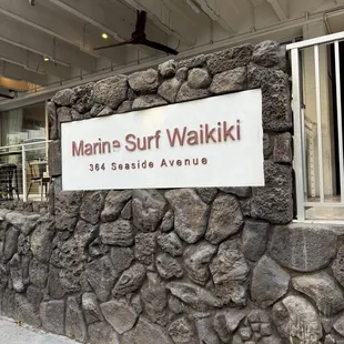 Located in the Marine Surf Waikiki