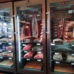 Dry Aged Steaks