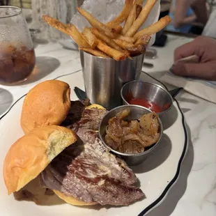Steak Sliders