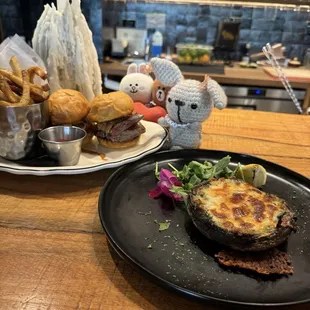 Stuffed Portobello