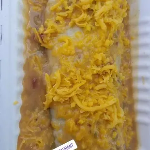 2egg breakfast burrito