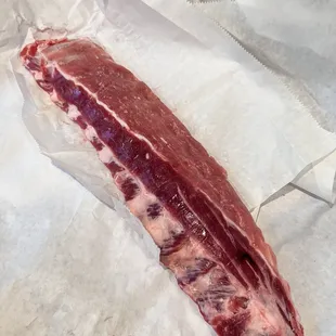 Rack of Baby back ribs