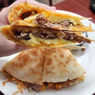 Breakfast Quesadilla