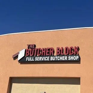 the outside of the building