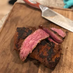 Cooked Wagyu tritip - tasted amazing