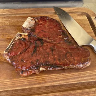 Wagyu porterhouse, bulgogi glaze