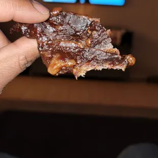 Best Tyaki jerky ever!!!! SOME BITES MELT IN YOUR MOUTH..