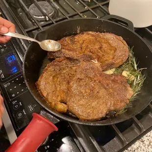 The process!