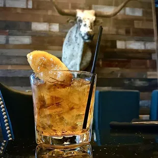 Valentine's Cocktail: Peanut Banana Brûlée