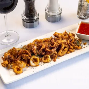 Firecracker Calamari