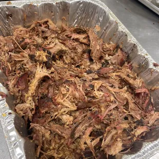 Pulled pork