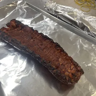 Smoked baby backs