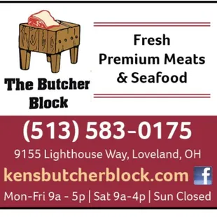 Fresh meats, seafood, deli meats &amp; cheese, we also have smoked meats ready to take home and warm up for dinner.