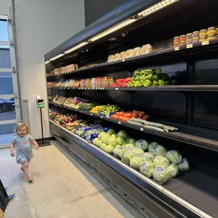 Produce baby