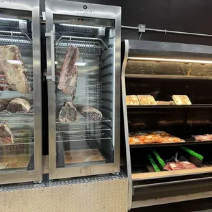 Dry aged steaks