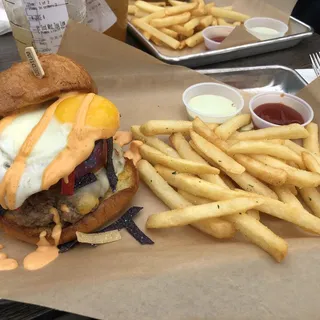 The Hombre Burger