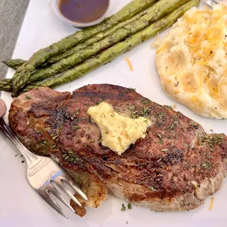 Grilled Ribeye Steak