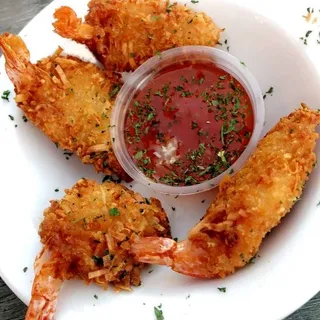 Coconut Crunch Shrimp