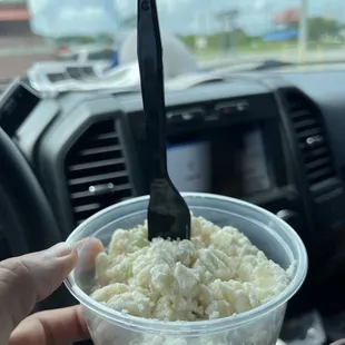 One for best potatoes salads I've tasted in a long time.