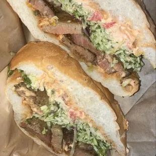 Tri Tip Sandwich