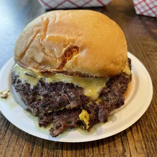 Double Bacon Cheeseburger