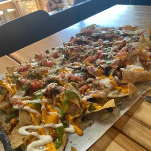 Brilliant SHEET NACHOS