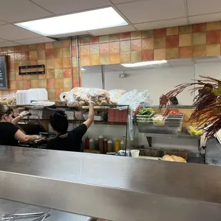 interior, sushi and sashimi