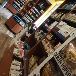 a variety of products