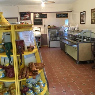 Small but a nice traditional butchers shop