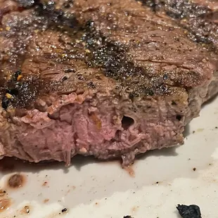 Medium/ rare steak