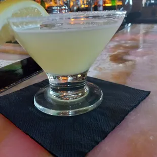 Lemon drop