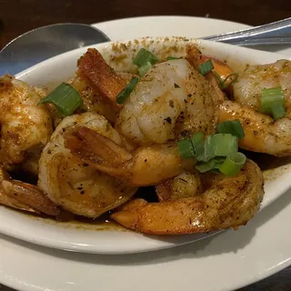 Cajun Sauteed Shrimp