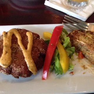 Crab Cakes Remoulade