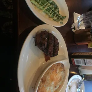 Twice Baked Au Gratin Potato