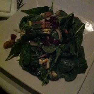 Spinach Salad